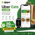 USD 490,  Did You Know? Uber Eats Clone By Zipprr Turns Interest Into Customers - Only $490