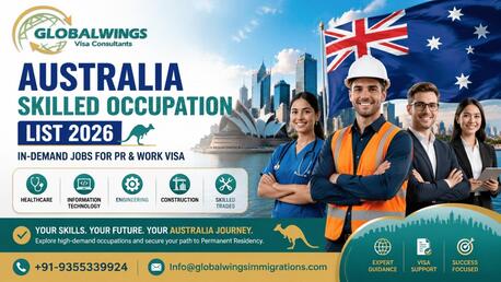 New Delhi, Counseling, Top In-Demand Jobs In Australia For Skilled Migration 2026