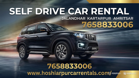 Chandigarh, Travel, Best Car Rental Service In Hoshiarpur | Self Drive & Outstation Cars
