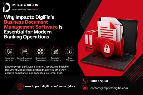Mumbai, Financial, Enterprise Document Management System | Impacto