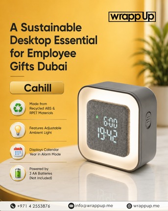Dubai, Business, Employee Gifts Dubai | Sustainable Desktop Essentials By Wrapp Up
