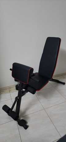 Riyadh, Sporting Goods, SAR 400,  Workout Bench & Dumbbells