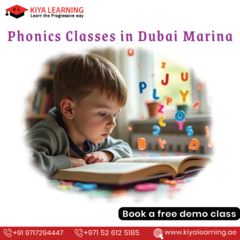 Dubai Marina, Lessons Offered, Phonics Classes In Dubai Marina