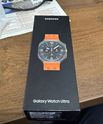 Jeddah, Watches, SAR 1600,  Samsung Watch Ultra 2025 Only Box Opened