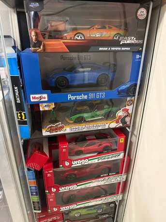Al Aziziyah, Toys & Games, SAR 123,  Metal Diecast Cars And Bikes For Sale