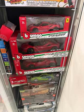 Al Aziziyah, Toys & Games, SAR 123,  Metal Diecast Cars And Bikes For Sale