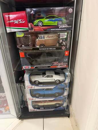 Al Aziziyah, Toys & Games, SAR 123,  Metal Diecast Cars And Bikes For Sale