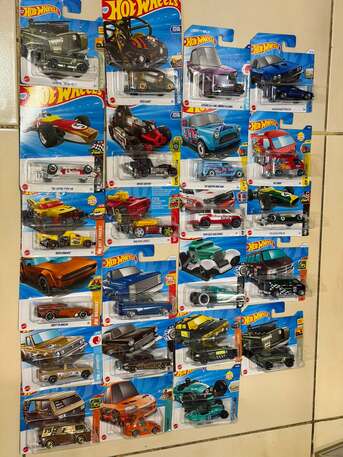 Al Aziziyah, Toys & Games, SAR 123,  Metal Diecast Cars And Bikes For Sale