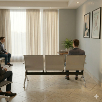 Manama, Furniture, BHD 55,  WAITING CHAIR