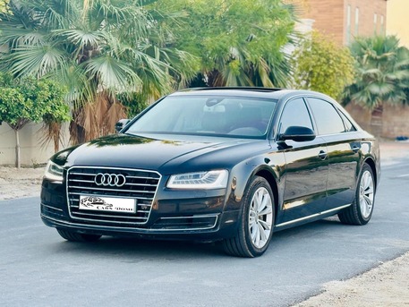 Manama, Vehicles, Cars & Trucks , BHD 4900,  Audi A8,  2015,  Automatic,  155000 KM,  Full Option - A8L - Clean
