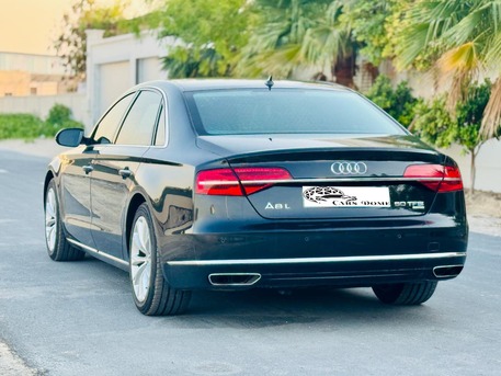 Manama, Vehicles, Cars & Trucks , BHD 4900,  Audi A8,  2015,  Automatic,  155000 KM,  Full Option - A8L - Clean