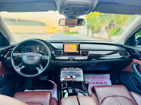 Manama, Vehicles, Cars & Trucks , BHD 4900,  Audi A8,  2015,  Automatic,  155000 KM,  Full Option - A8L - Clean