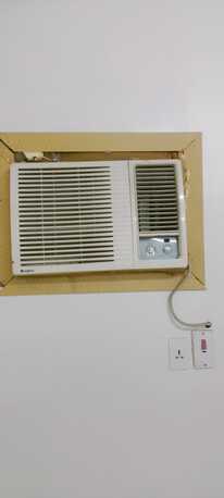 Al Adama, Air Conditioners, SAR 550,  SAR 550, Window AC 1.5 Ton Very Good Condition