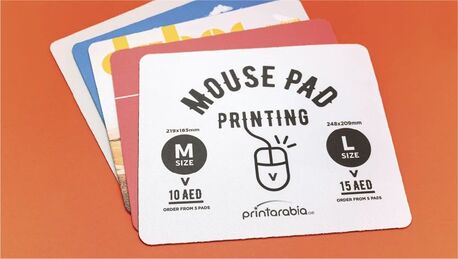 Dubai, Printing, Custom Mouse Pad Printing In Dubai &ndash; Durable, Stylish, And Cheap