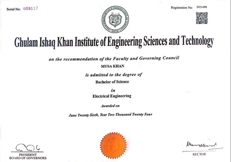 Jubail, Job Seekers, Electrical Engineer, Want To Join For Experience