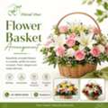 Flower Basket Arrangement In Chennai