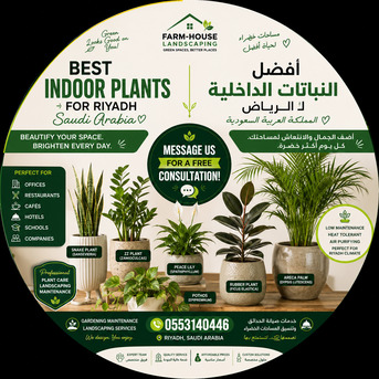 Riyadh, Farm/Garden, 🌿 Professional Gardening Maintenance | Landscaping | Indoor Plants | Decorative Planters