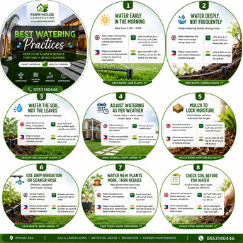 Riyadh, Farm/Garden, 🌿 Professional Gardening Maintenance | Landscaping | Indoor Plants | Decorative Planters