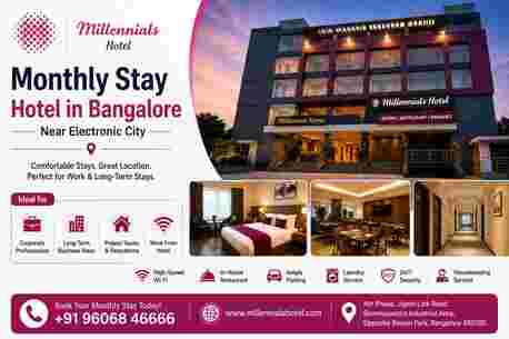 Bangalore, Travel, Monthly Stay Hotel In Bangalore Near Electronic City