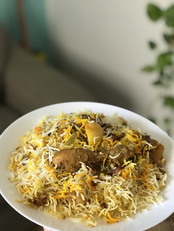 Riyadh, Food, Homemade Pakistani & Arabic Food,