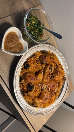Riyadh, Food, Homemade Pakistani & Arabic Food,