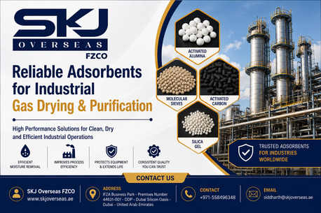 Silicon Oasis, Wholesale Products, Reliable Adsorbents For Industrial Gas Drying & Purification