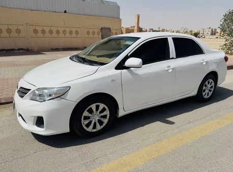 Riyadh, Vehicles, Cars & Trucks , SAR 1400,  Toyota Corolla For Rent,  2012,  Automatic,  4 KM,  Rent A Car