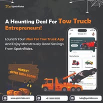 Bucharest, Businesses For Sale, Launch A Roadside Assistance Business With SpotnRides Tow Truck App