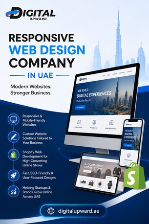 Dubai, Marketing, Responsive Web Design Company In UAE | Digital Upward