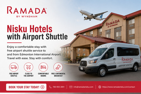 Toronto, Business, Nisku Hotels With Airport Shuttle