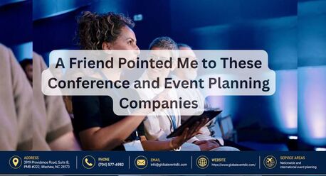 New York, Event Planning, A Friend Pointed Me To These Conference And Event Planning Companies