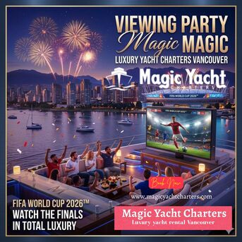 Vancouver, Travel, Catch The FIFA World Cup 2026&trade; Action On The Water