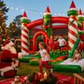 Make Christmas Unforgettable With Jumping Castle Hire Warwick
