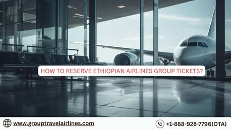 New York, Travel, How To Reserve Ethiopian Airlines Group Tickets?
