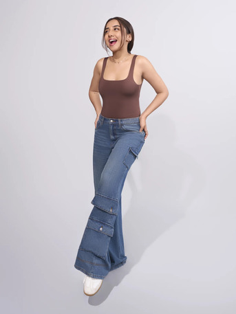 Chennai, Clothing & Accessories, INR 1599,  Go Colors Denim Jeans For Women For Everyday Style