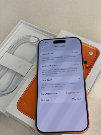 Dammam, Mobile Phones, SAR 4200,  Iphone 17 Pro