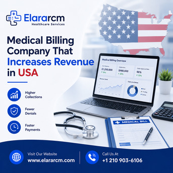 New York, Health, Medical Billing Company That Increases Revenue In USA