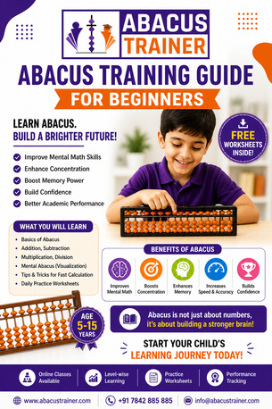 Kurnool, Education, Best Online Abacus Classes For Kids | Abacus Trainer
