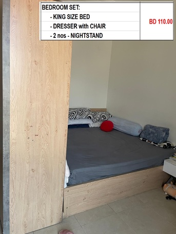 East Riffa, Furniture, BHD 800,  Furniture And Appliances (Full Package)