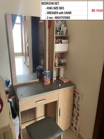 East Riffa, Furniture, BHD 800,  Furniture And Appliances (Full Package)