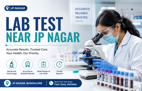 Bangalore, Health, Lab Test Near JP Nagar - Bridge Health