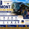 Vermont Charter Bus Rental For Safe Educational Trips