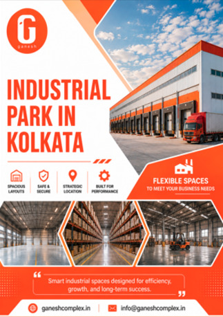 Kolkata, Real Estate, Industrial Park In Kolkata &ndash; Premium Industrial Spaces For Business