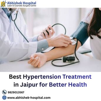 Jaipur, Health, Best Hypertension Treatment In Jaipur For Better Health