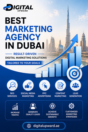 Dubai, Web Design & Development, Best SEO & Digital Marketing Agency In Dubai | Digital Upward