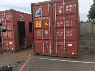 Thane, Materials, INR 125000,  20 Ft Office Cabins And Storage Containers