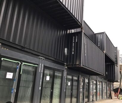 Thane, Materials, INR 125000,  20 Ft Office Cabins And Storage Containers