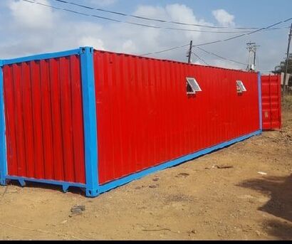Thane, Materials, INR 125000,  20 Ft Office Cabins And Storage Containers
