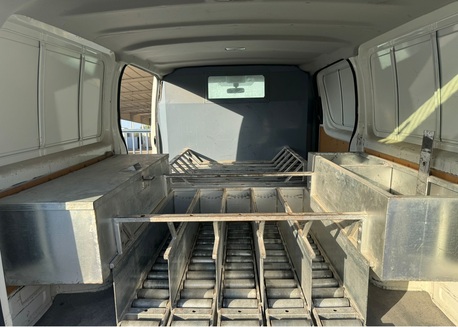 Dammam, Vehicles, Cars & Trucks , SAR 93500,  Toyota Hi-Ace,  2023,  Manual,  228000 KM,  Toyota Hiace  Equipped With Mobile Maintenance Workshop