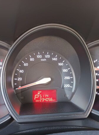 Riyadh, Vehicles, Cars & Trucks , SAR 22500,  Kia Rio,  2016,  Automatic,  234000 KM,    For Sale, Istimara : Valid For 2 Years, Fahas : Valid For 1 Year